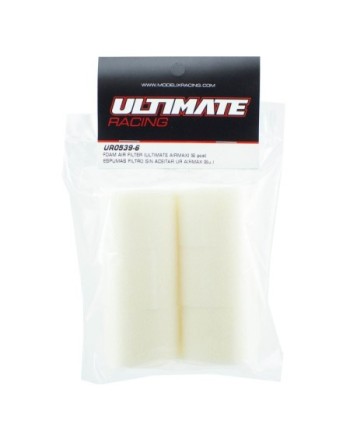 ESPUMAS FILTRO SIN ACEITAR ULTIMATE AIRMAX (6u.)