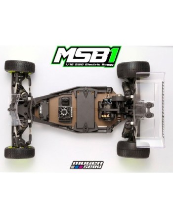 COCHE 1/10 2WD OFF ROAD ELECTRICO MSB1