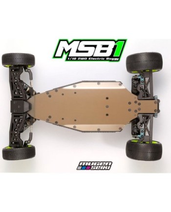 COCHE 1/10 2WD OFF ROAD ELECTRICO MSB1