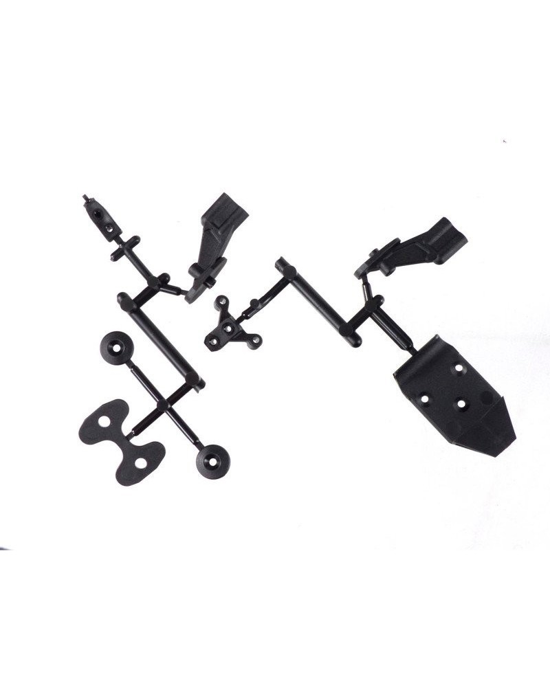 SET SOPORTE ALERON + BUMPER MSB1