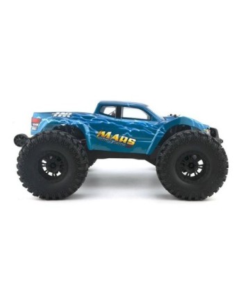 COCHE MARS BAJA 1/10 BRUSHLESS 80A 3600KW HNR9801-DB 4X4 WATERPROOF AZUL OSCURO RTR