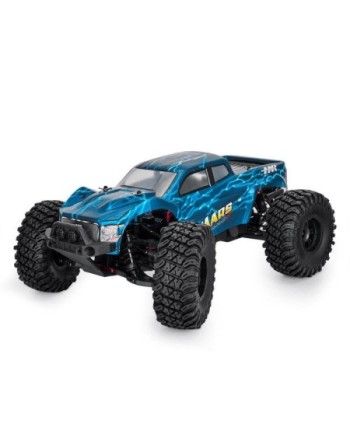 COCHE MARS BAJA 1/10 BRUSHLESS 80A 3600KW HNR9801-DB 4X4 WATERPROOF AZUL OSCURO RTR
