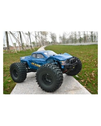 COCHE MARS BAJA 1/10 BRUSHLESS 80A 3600KW HNR9801-DB 4X4 WATERPROOF AZUL OSCURO RTR