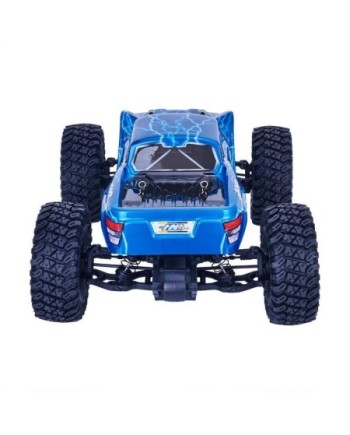COCHE MARS BAJA 1/10 BRUSHLESS 80A 3600KW HNR9801-B WATERPROOF 4X4 AZUL RTR