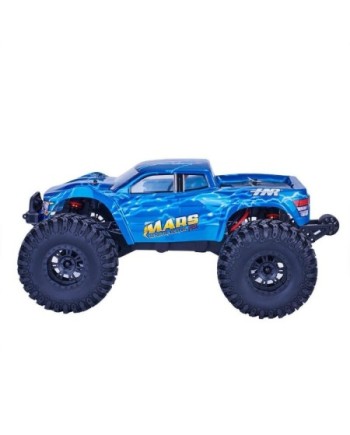 COCHE MARS BAJA 1/10 BRUSHLESS 80A 3600KW HNR9801-B WATERPROOF 4X4 AZUL RTR