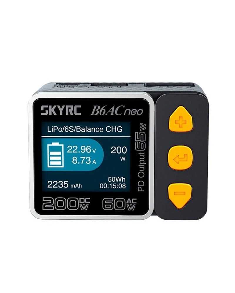 CARGADOR B6NEO AC LIPO 1-6S  SKYRC