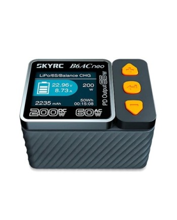 CARGADOR B6NEO AC LIPO 1-6S  SKYRC