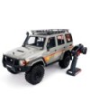 COCHE CRAWLER RESCUER1/10 RGT86190 4X4 WATERPROOF GRIS RTR