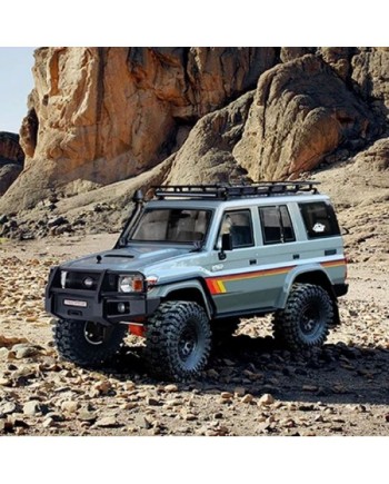 COCHE CRAWLER RESCUER1/10 RGT86190 4X4 WATERPROOF GRIS RTR