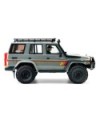 COCHE CRAWLER RESCUER1/10 RGT86190 4X4 WATERPROOF GRIS RTR