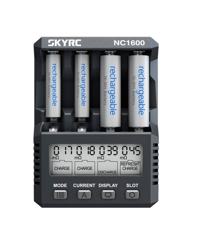 CARGADOR NC1600 PARA 4xAA/AAA SKYRC