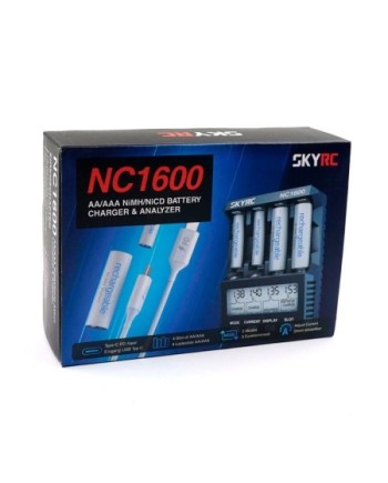 CARGADOR NC1600 PARA 4xAA/AAA SKYRC
