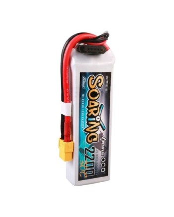 GENS ACE G-TECH SOARING 2200 mAh 11.1V 30C 3S1P WITH XT60-GEA223S30X6GT