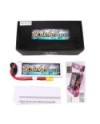 GENS ACE G-TECH SOARING 2200 mAh 11.1V 30C 3S1P WITH XT60-GEA223S30X6GT
