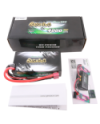 GENS ACE G-TECH 4000 mAh 7.4V 60C 2S1P WITH T-DEAN  BASHING SERIES - GEA402S60D48GT