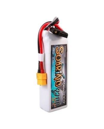 GENS ACE G-TECH SOARING 2700 mAh 11.1V 30C 3S1P WITH XT60-GEA273S30X6GT