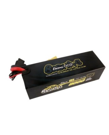 GENS ACE G-TECH 8000 mAh 14.8V 100C 4S2P WITH EC5 BASHING SERIES - GEA8K4S10E5GT