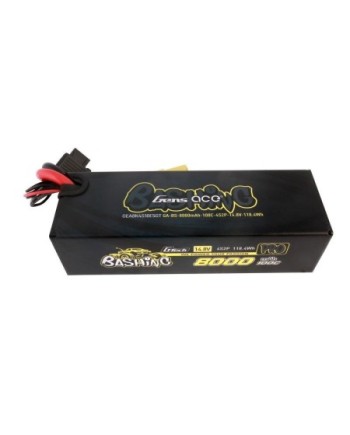 GENS ACE G-TECH 8000 mAh 14.8V 100C 4S2P WITH EC5 BASHING SERIES - GEA8K4S10E5GT