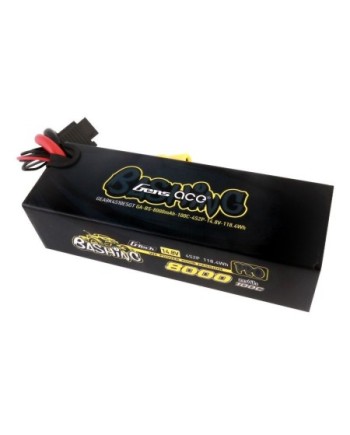 GENS ACE G-TECH 8000 mAh 14.8V 100C 4S2P WITH EC5 BASHING SERIES - GEA8K4S10E5GT