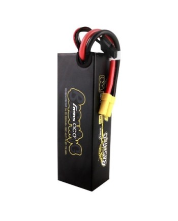 GENS ACE G-TECH 8000 mAh 14.8V 100C 4S2P WITH EC5 BASHING SERIES - GEA8K4S10E5GT