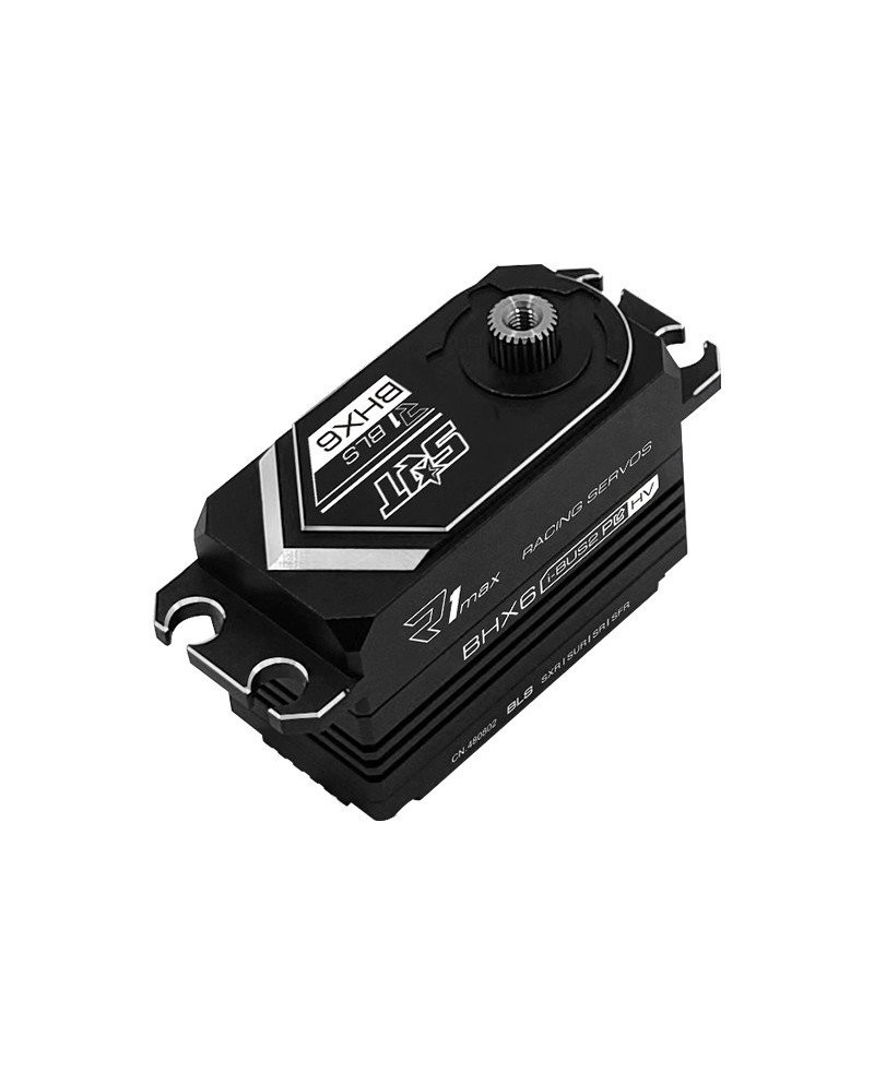 SERVO SRT X6 HV BRUSHLESS CAJA METALICA 30KG 0.065S.-1/10-1/8 ON ROAD