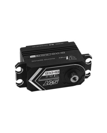 SERVO SRT X6 HV BRUSHLESS CAJA METALICA 30KG 0.065S.-1/10-1/8 ON ROAD