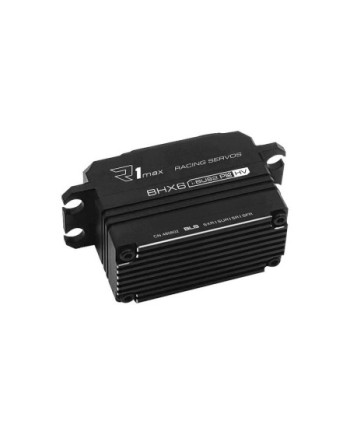 SERVO SRT X6 HV BRUSHLESS CAJA METALICA 30KG 0.065S.-1/10-1/8 ON ROAD