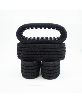 MOUSSE PROCIRCUIT TRUGGY CLOSED CELL NEGRO (4u.)