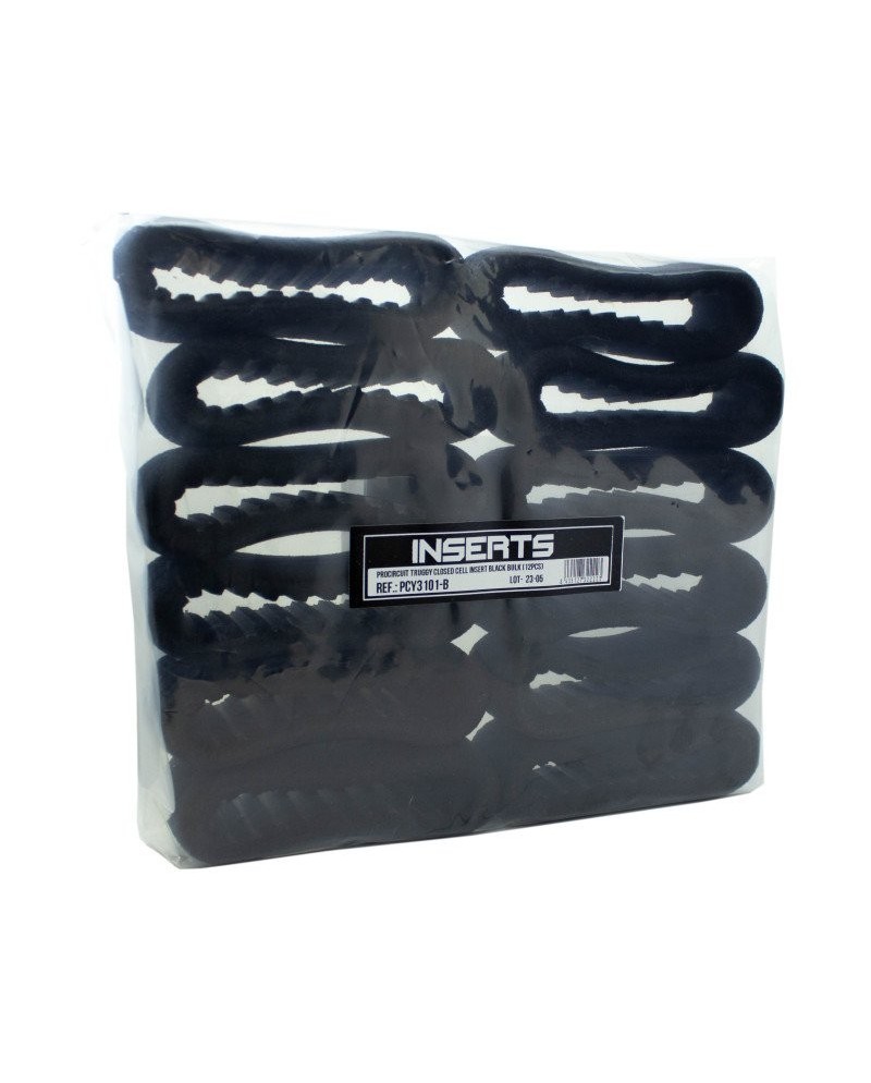 MOUSSE PROCIRCUIT TRUGGY CLOSED CELL NEGRO BULK (12u.)