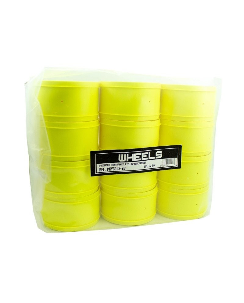 LLANTA PROCIRCUIT TRUGGY AMARILLA BULK (12u.)