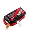 GENS ACE G-TECH 4300 mha 11.4V 60C HV 3S1P WITH T-PLUG - GEA433S60DGT