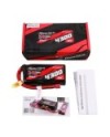 GENS ACE G-TECH 4300 mha 11.4V 60C HV 3S1P WITH T-PLUG - GEA433S60DGT