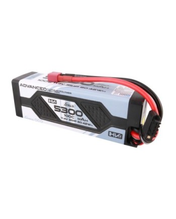 GENS ACE ADVANCED 5300 mAh 11,4V HV 100C 3S1P HC WITH DEANS -GEA5333S100DGT