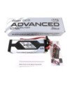 GENS ACE ADVANCED 5300 mAh 11,4V HV 100C 3S1P HC WITH DEANS -GEA5333S100DGT