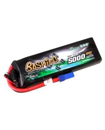 GENS ACE G-TECH 5000 mAh 11.1V 60C 3S1P WITH EC5 BASHING SERIES-GEA503S60E5GT