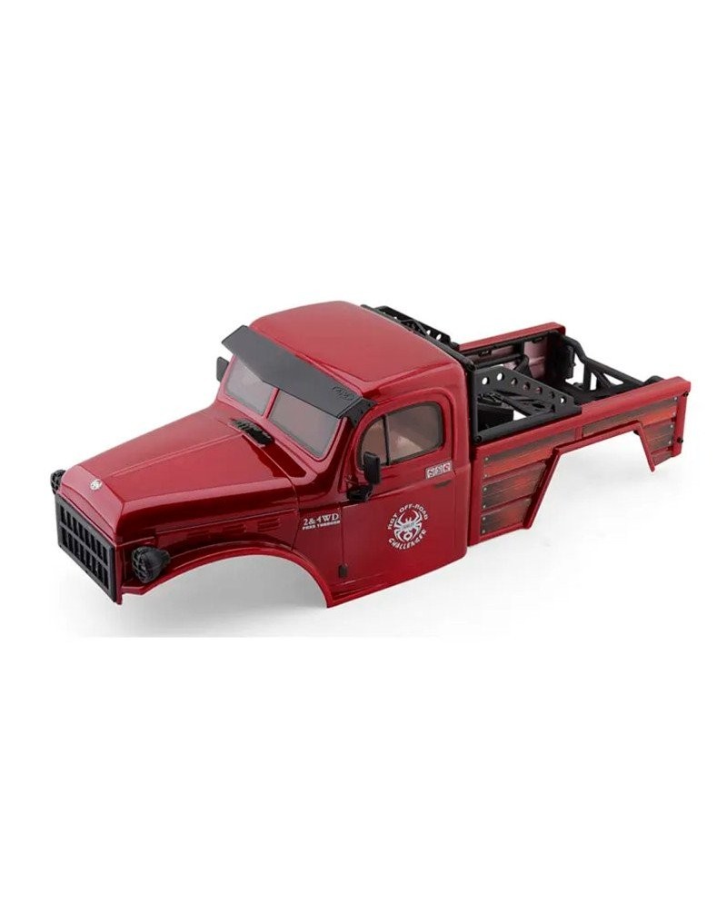 CARROCERIA COMPLETA ROJA RGT86170