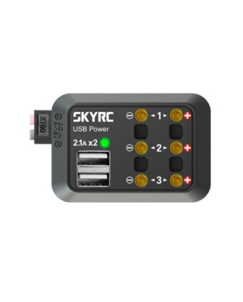 REPARTIDOR CON CONNECTOR XT60 SKYRC