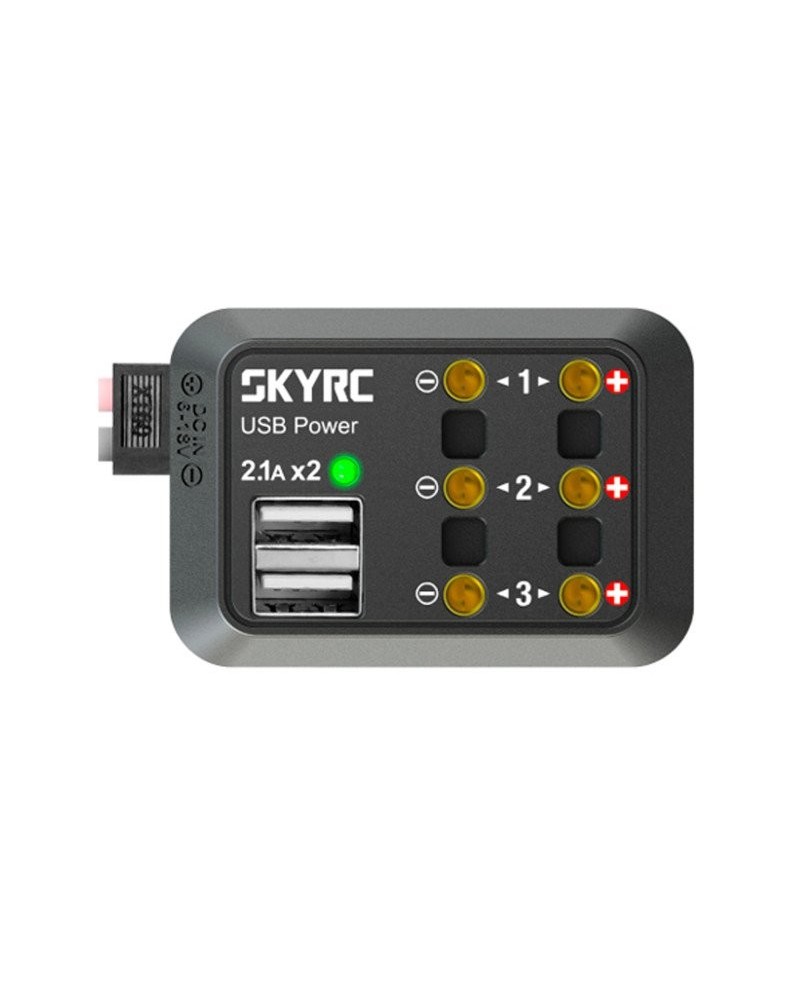 REPARTIDOR CON CONNECTOR XT60 SKYRC