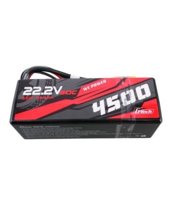 GENS ACE G-TECH 4500 mha 22.2V 60C HC 6S1P WITH XT90- GEA456S60X9GT