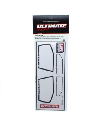 PEGATINAS LATERALES ALERON LEXAN UR6282 (2u.)