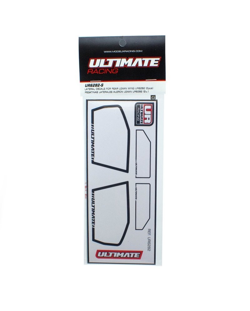 PEGATINAS LATERALES ALERON LEXAN UR6282 (2u.)