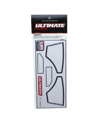 PEGATINAS LATERALES ALERON LEXAN UR6283 (2u.)