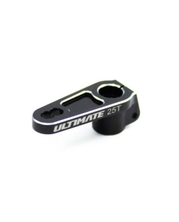 SERVO HORN DIRECCION ALUMINIO ULTIMATE 25T CON OFFSET (1u.)