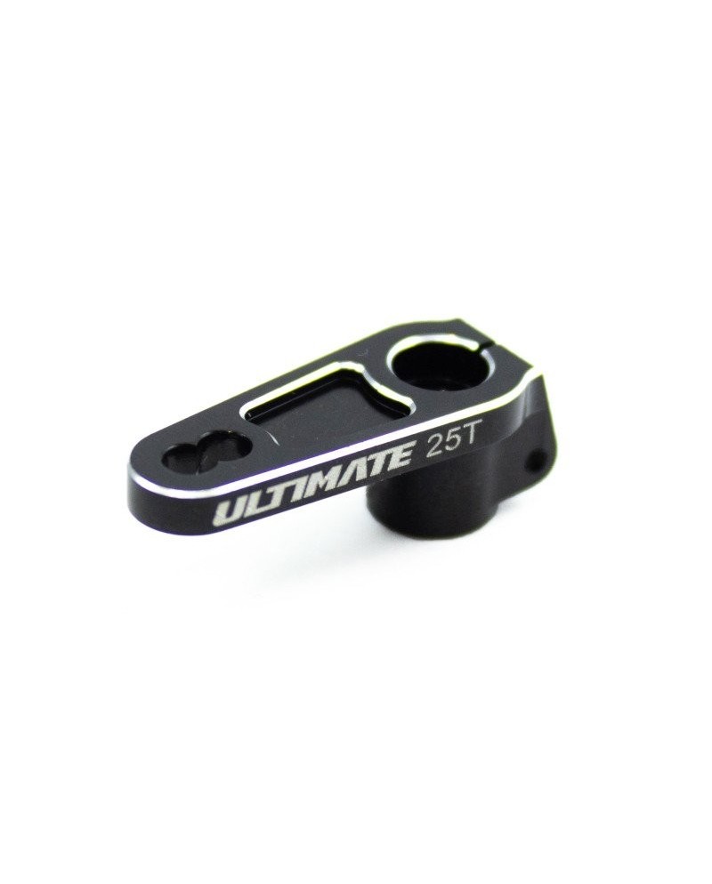 SERVO HORN DIRECCION ALUMINIO ULTIMATE 25T CON OFFSET (1u.)