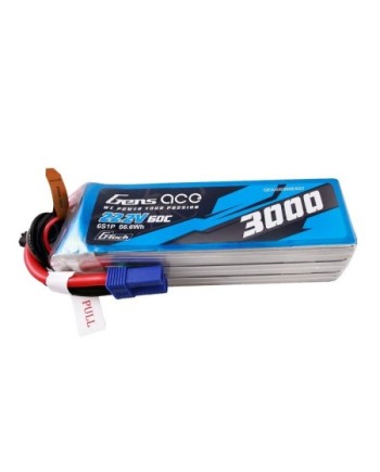 GENS ACE G-TECH 3000mAh 22.2V 60C 6S1P WITH EC5 - GA6S300060E5