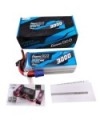 GENS ACE G-TECH 3000mAh 22.2V 60C 6S1P WITH EC5 - GA6S300060E5