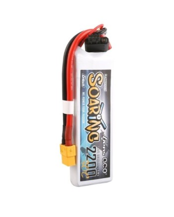 GENS ACE G-TECH SOARING 2200 mAh 7.4V 30C 2S1P WITH XT60-GEA222S30X6GT
