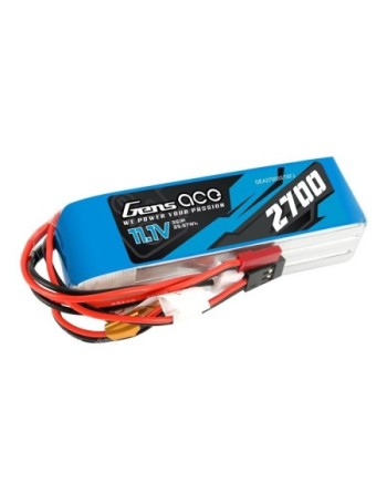 GENS ACE 2700 mha 11.1V 3S1P WITH FUTABA GEA27003STXFJ
