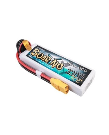GENS ACE G-TECH SOARING 3300 mAh 14.8V 30C 4S1P WITH XT90-GEA334S30X9GT