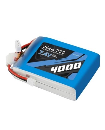 GENS ACE 4000 mha 7.4V 2S1P WITH JST -TRANSMITER - GEA2S4000TXJS